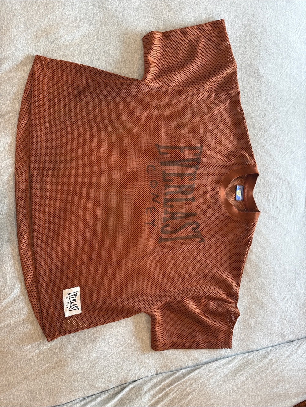 Everlast athletic  Mesh jersey